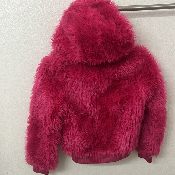 Juicy couture Faux Fut hooded Jacket - Picture 3 of 4